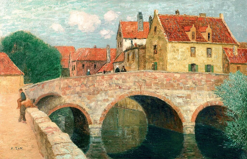 Bruges Quai des Menetriers